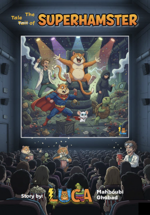 The Tale of Superhamster -- Seven Episode PRINT COPY (212 pages)